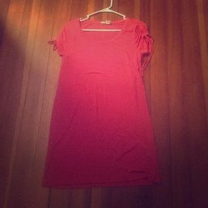 Adorable tee shirt dress!